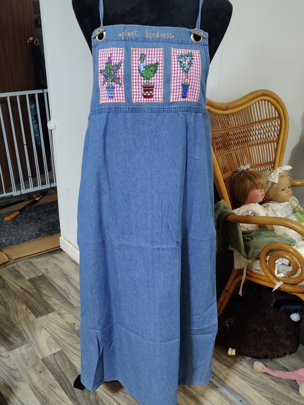 The Quacker Factory Denim Jumper